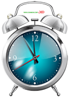 ساعت شماطه دار