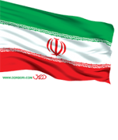 دانلود رایگان طرح لایه باز پرچم ایران