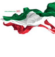 طرح لایه باز پرچم ایران۲