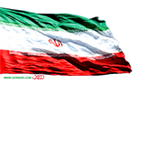 طرح لایه باز پرچم ایران