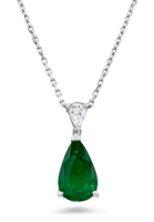 گردنبند نقره ای -۰۰۴